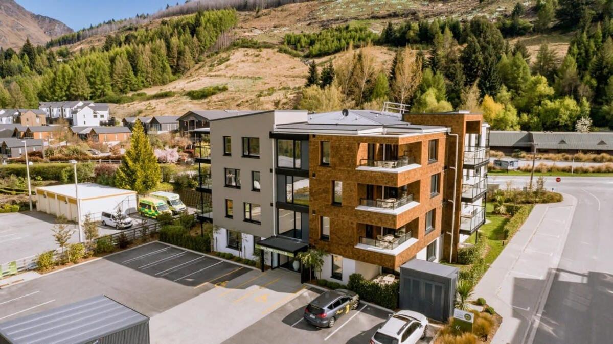 Coronet Base At La Residence Du Parc Queenstown Exterior foto
